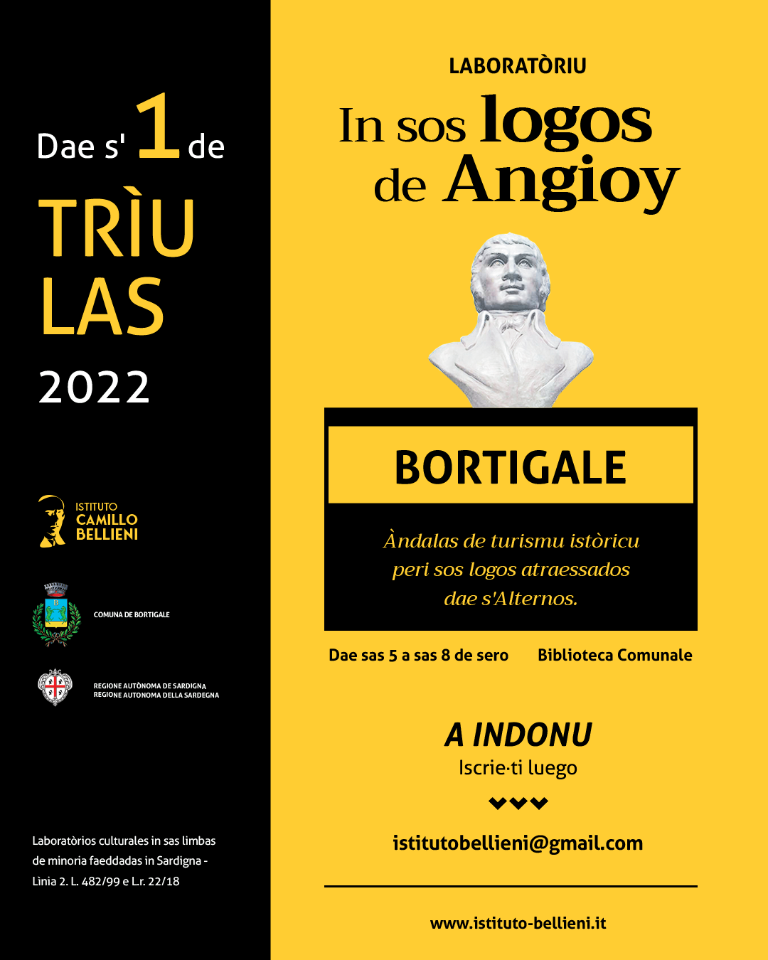 Laboratorio storia della Sardegna a Bortigali