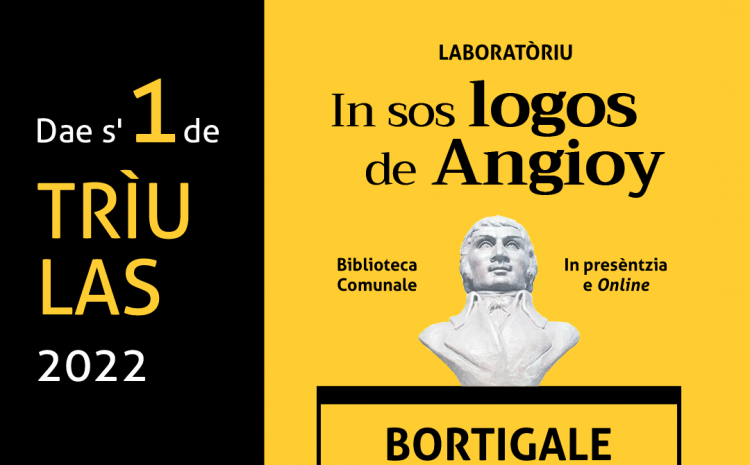 Laboratorio “In sos logos de Angioy” – Bortigali e online