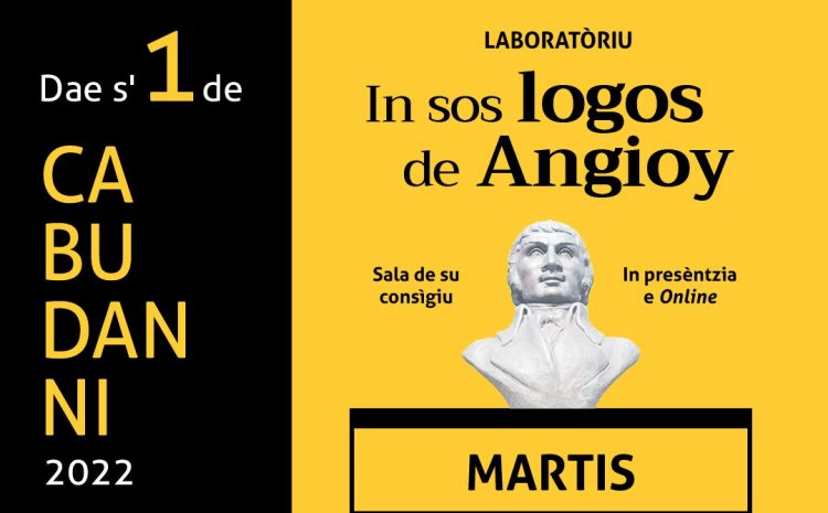 Laboratorio “In sos logos de Angioy” – Martis e online