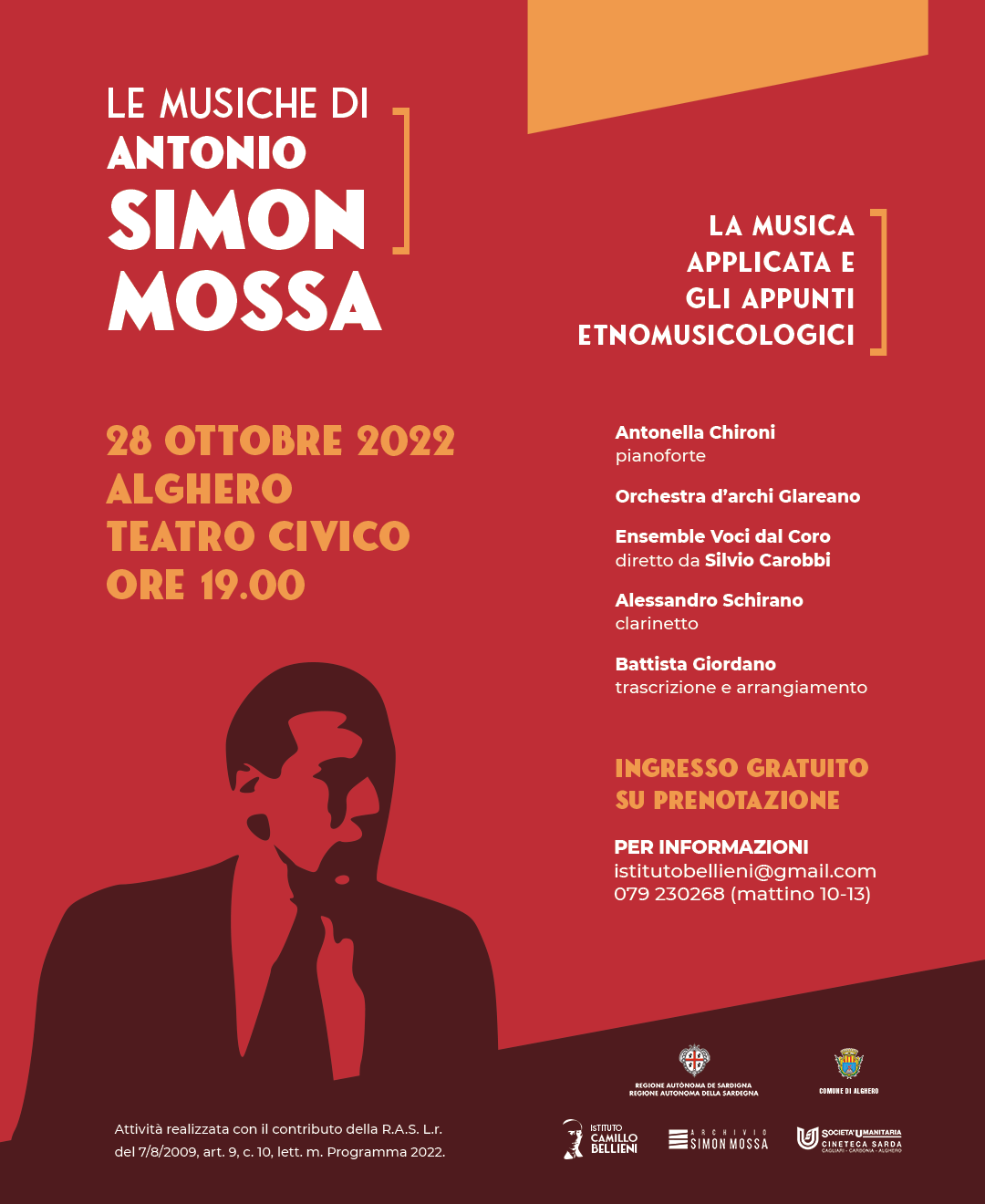 Concerto Simon Mossa