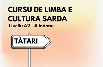 Cursu de Limba e Cultura Sarda de Livellu A2 a indonu – Tàtari