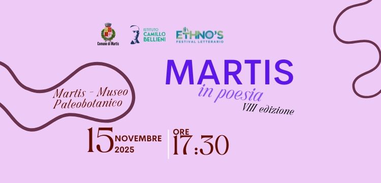  Martis in Poesia 2025 –  VIII Edizione