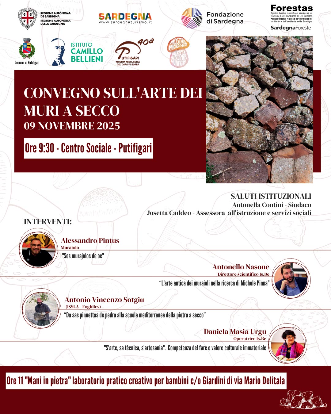 Convegno muri a secco