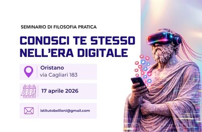 Seminario filosofico a Oristano