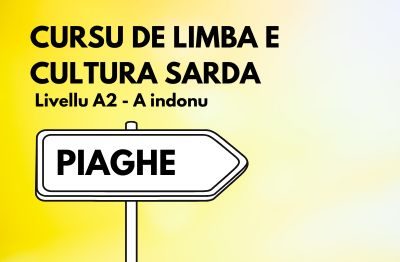 Cursu de Limba e Cultura Sarda de Livellu A2 – Piaghe