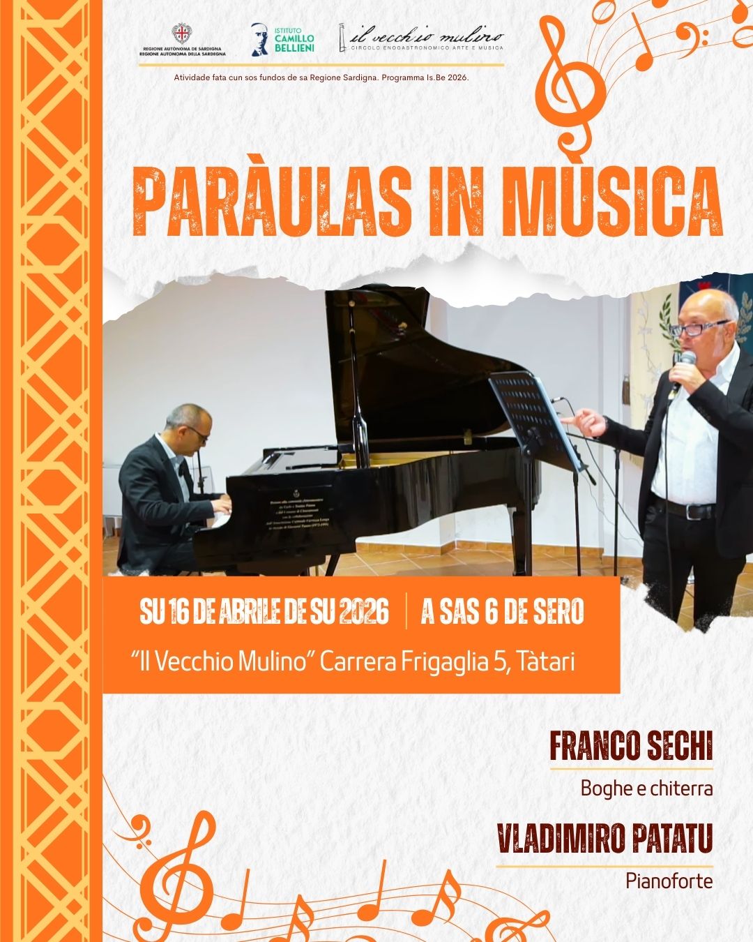 Paràulas in Musica