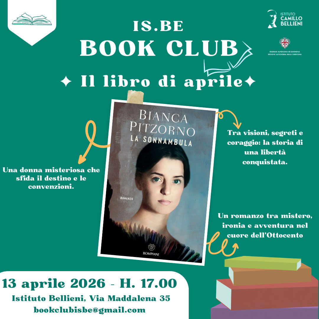 Book Club IsBe Aprile 2026