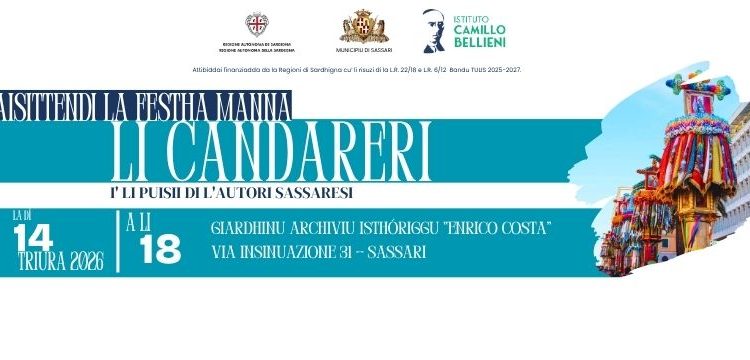  Li Candareri i’ li puisii di l’autori sassaresi
