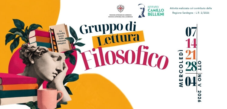  Gruppo di lettura filosofico 2026