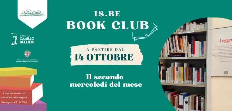  Nuova programmazione per l’Is.Be Book Club!