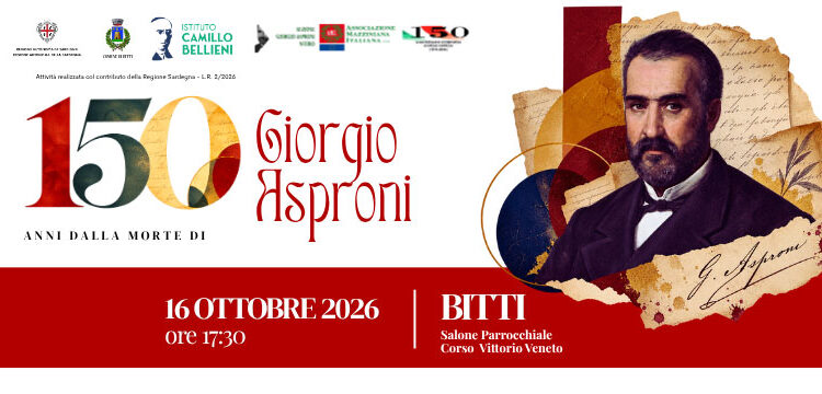 Convegno: Le implicazioni filosofiche e giuridiche nell’opera di Giorgio Asproni