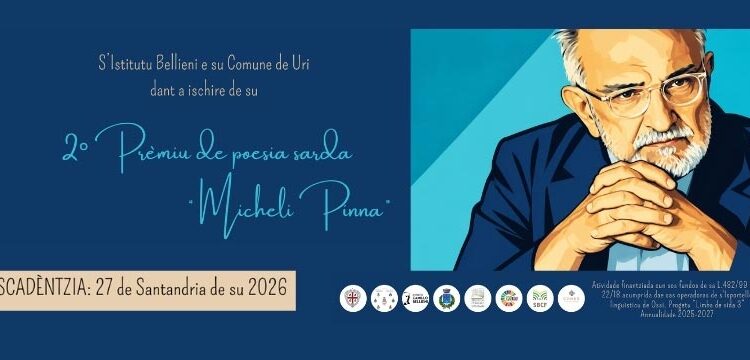  Al via il 2° Premio di poesia sarda “Micheli Pinna”